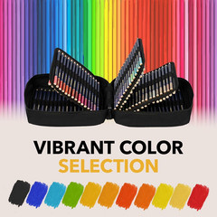 Castle Art Supplies Gold Standard 120 Coloring Pencils Set with Extras, Oil-Base