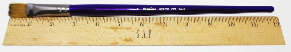 HTF Premiere Amethyst 8 P47B Bright Artist Paint Brush!!