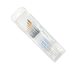 HWAHONG Artist Detail Paint Brushes Pointed Round Brush 368 1Set (6ea Brushes)