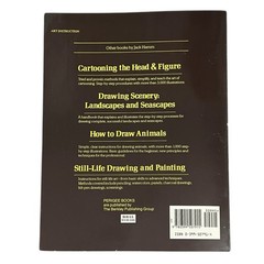 Drawing the Head & Figure Jack Hamm 1983 Perigee Book Art Instruction Guide