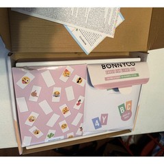 NEW! BONNYCO Pink Light Box 1220 Letters Symbols Emojis Funniest Lightbox