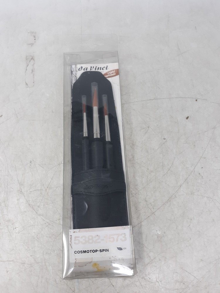 da Vinci Cosmotop-Spin 5382-1573 Travel Watercolor Brush Set