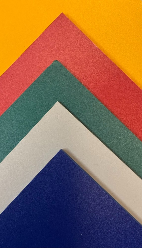 Sintra PVC Foam Board Plastic Sheet – 3mm (1/8″) thick – Assorted Sizes & Colors