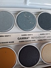 Grumbacher Gamma Retouch Kit No. 25-14 Brand New Old Stock Photo Retouching