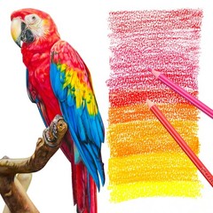 80 Colored Pencils Set for Adults Coloring – 72 Colors Coloring Pencils with …