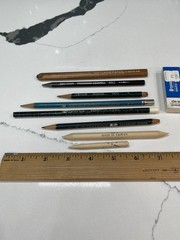 Mixed Lot Of VTG Drawing Pencils KOH-I-NOOR VENUS EAGLE TURQUOISE EBERHARD FABER