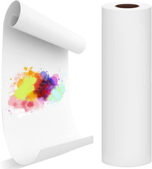 Easel Paper Roll 17 x 132 Drawing Paper Roll for Kids Art, Crafts, & School Use