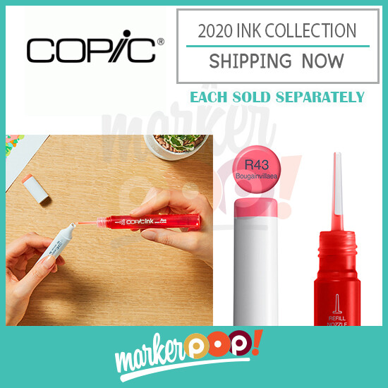 ​Copic Ink 2020 Collection (RV0000- T10)