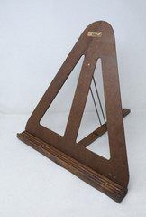Vintage WOLSEY Co. City of Industry USA 18″x17 1/4″ Masonite Tabletop Foldable