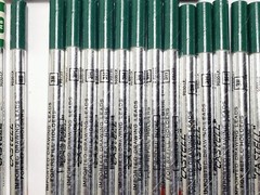 19 A.W. Faber Castell Germany 9030 Pencil Lead HB 3H 6H FULL SILVER TUBES LOT