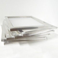 Silk Screen Auxiliary Equipment-4pcs 16″x20″ Aluminum Alloy Frame 80 Mesh,Best