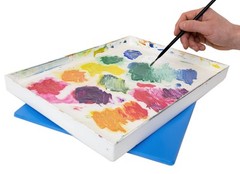 MASTERSON ART PRODUCTS MAS100 Artist Palette Seal 16X12, White
