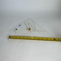 Helix 12110 Professional Adjustable Triangle .