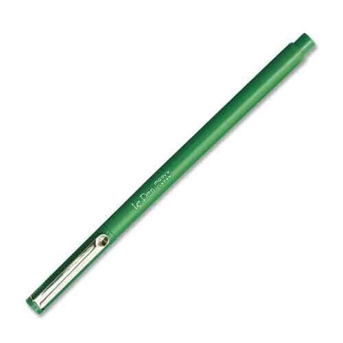 Marvy Uchida Le Pen Mirco Fine Plastic Point X-Fine Green Lot/5 Office School