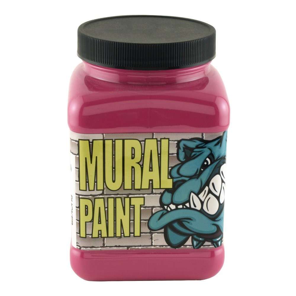 Acrylic Mural Paint for Interior and Exterior Murals – Lightfast, Mixable, Ha…