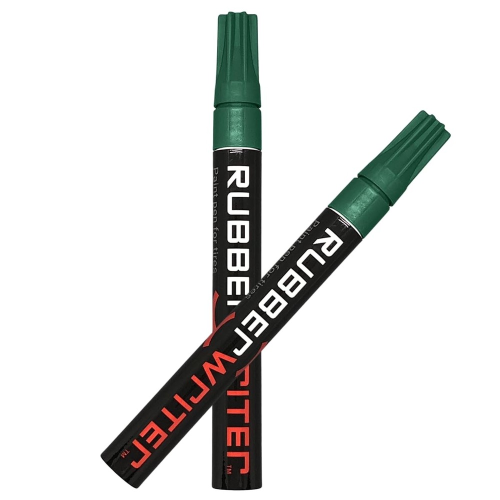 ColorLugs Paint Pen Green Tire Lettering 2 Pens