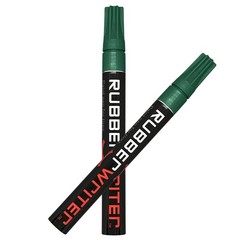 ColorLugs Paint Pen Green Tire Lettering 2 Pens