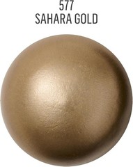 2 oz Sahara Gold Metallic Acrylic Paint – Easy Cleanup & Water-Based