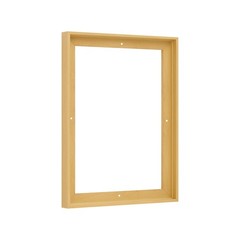 Floater Frame 10×14 for 3/4 (0.75) inch Deep Canvas Paintings/Canvas Prints/W…