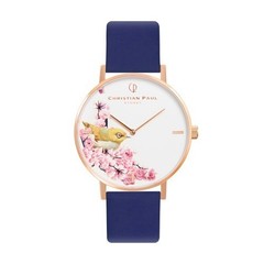 Christian Paul Garry Fleming GFL03BLPG 35mm Watch 5ATM (2-Year Warranty)