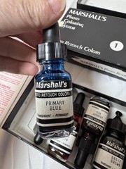 Marshall’s Photo Coloring System Photo Retouch Colors Liquid MS-RC-1 Group 1 Vtg