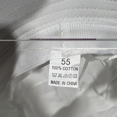 46 -Youth Bucket Hats for Tie Dye Silkfly White Cotton Blank Sun Hat DIY Tie Dye
