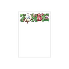 🧟 Zombie Artist Sketch Blank Trading Cards 2.5″x 3.5″ – 32pt Thick – 5 Cards 🧟