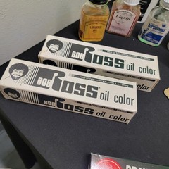 Lot Of Bob Ross Painting Products Various Liquid Mediums & Art Carrying Case