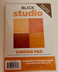 2-UCreate Marker Pad 9 x 12” / Bleed Resistant/BLICK Studio /+CANSON+10 Brushes.