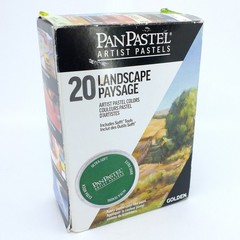 PanPastel Artist Pastels by GOLDEN Ultra Soft Landscape Set 20 Color – Read Desc