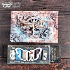 Steam & Frost Effect Set | Finnabair | Mica Powder and Texture Paste Set