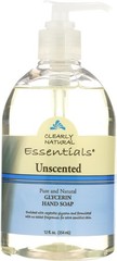 CLEARLY NATURAL Hand Soap Liquid Glycol Unscented, 12 Ounce
