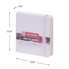 Talens Art Creation Sketchbook White 12X12 Cm, 140 Grams Office Product