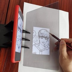Optical Clear Drawing Board Portable Tracing Image Draw Projector Painting Board