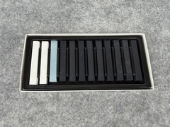 Blick Studio Pastels Square Charcoal Drawing Sticks 12 Artists’ Pastels Black