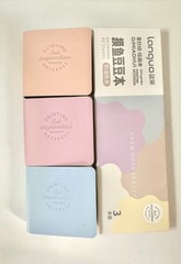 3pcs Mini Art Paper Pad Notebook – Oil Pastel Watercolour Pencil Ink Design #2/4
