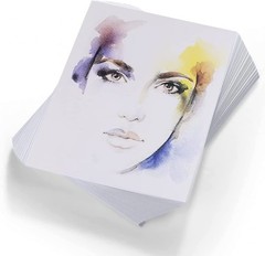 Watercolor Paper Bulk 8.5×11 Inch 25 Sheets 180gsm Artist Painting Paper NEW