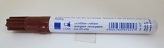 EDDING 3300 REFILLABLE PERMANENT MARKER 1-5MM COL. 007 BROWN NEW