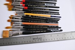 Loew – Cornell Paintbrush Lot of 22 – See All Pics