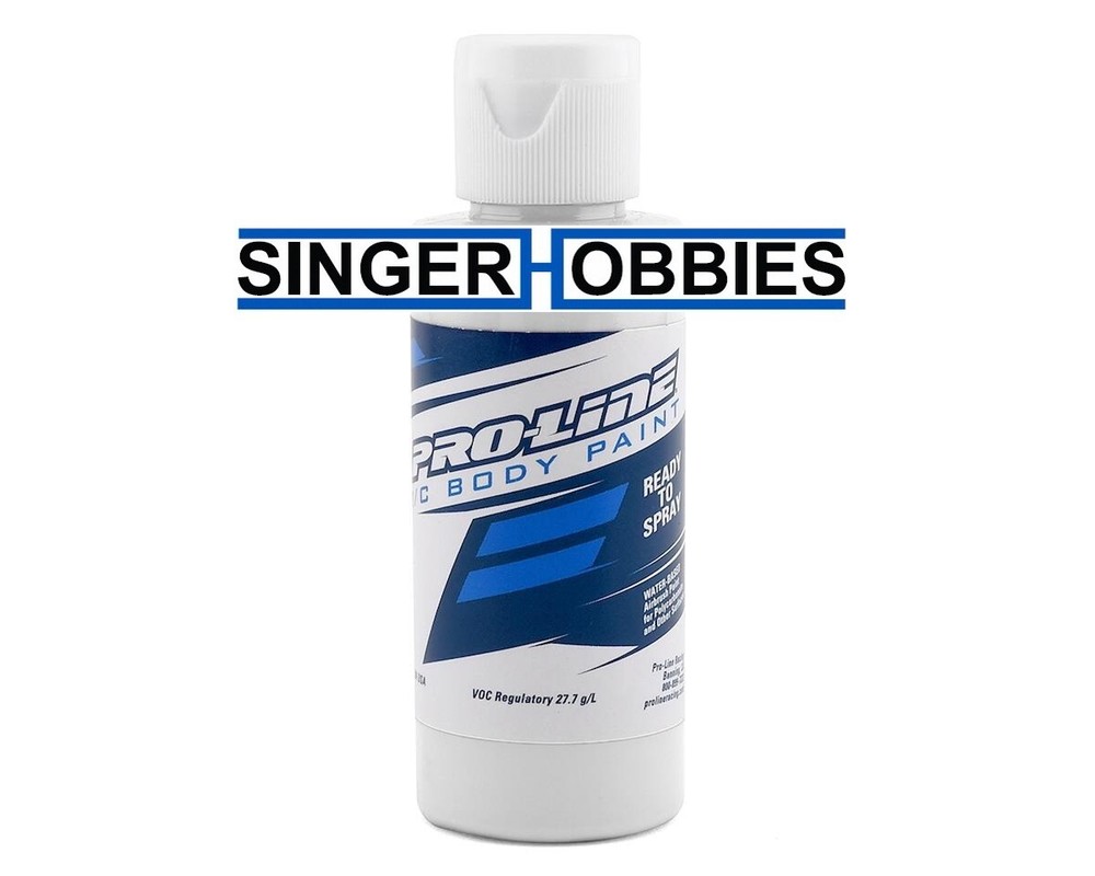 Pro-Line Racing 6324-02 RC Body Airbrush Paint (Matte Clear) (2oz) HH