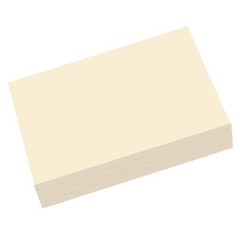 Drawing Paper Cream 8.5×11 Inches 80gsm 70 Sheets for Painting Sketch Coloring