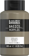 BASICS Acrylic Paint, 118Ml (4-Oz) Tube, Titanium White