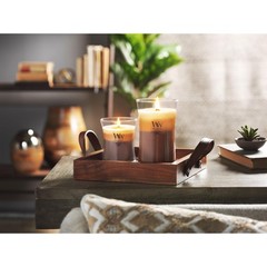 WoodWick Café Sweets Trilogy Holiday Candle Gifts for 21.5oz,