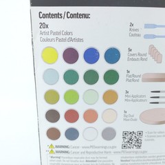 PanPastel Artist Pastels by GOLDEN Ultra Soft Landscape Set 20 Color – Read Desc