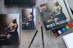 Bruynzeel & Rijksmuseum Professional Colored Pencil Set of 24 in Tin for Drawing