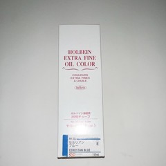 Holbein Extra Fine Oil Color Cerulean Blue HH 305 Artists’ Oil Paint 110ml