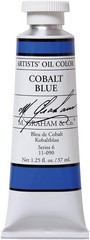 M. Graham Artist Oil Paint Cobalt Blue 37 ml Tube – New + Free Shipping