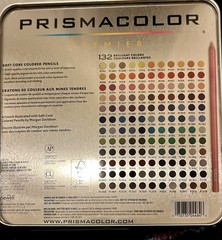 prismacolor premier colored pencils 132