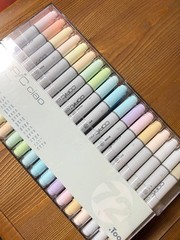 COPIC ciao Chao Start 72 Color Set Too Illustration Marker Marker Pen Color Pen
