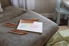 LYRA Waldorf Selection Giant Triangular Colored Pencil, Unlacquered, 6.25…